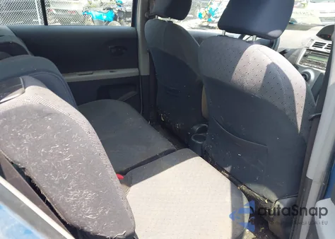 2010 Toyota Yaris from USA, damaged, VIN JTDKT4K37A5281989